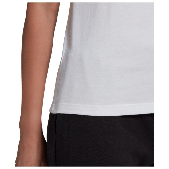 Adidas Γυναικεία κοντομάνικη μπλούζα Loungewear Essentials Logo Tee